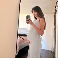 Sebelumnya Aurelie juga sempat membagikan acara gender reveal kecil-kecilan bersama keluarganya. Dari acara tersebut diketahuui bahwa bayi yang dikandung Aurelie berjenis kelamin laki-laki. Foto: Instagram/@aurelie