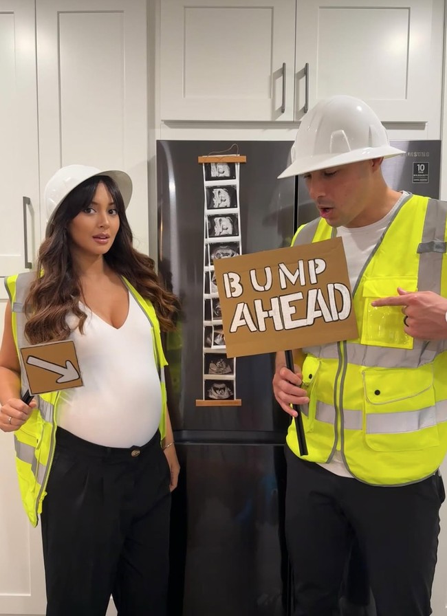 Aurelie kerap membagikan perkembangan baby bump di perutnya yang semakin lama semakin besar. Meski demikian penampilannya tetap selalu banjir pujian. Foto: Instagram/@aurelie