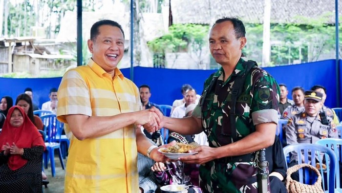 Bamsoet Puji Presiden Prabowo Capai Swasembada Beras