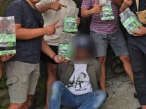 Bandar 5 Kg Sabu Diringkus di Pasuruan, Foto dan Video Beredar di Medsos