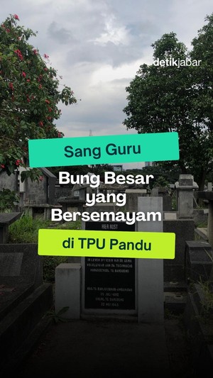 Video: Sang Guru Bung Besar yang Bersemayam di TPU Pandu