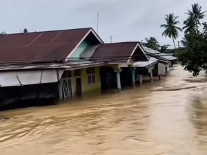 Waspada Peningkatan Debit Sungai, Banjir Masih Mengintai Sumsel