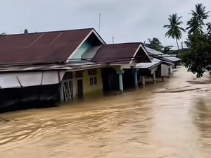 BPBD Catat Ada 23 Kejadian Bencana di Sumsel Selama Januari, Banjir Terbanyak