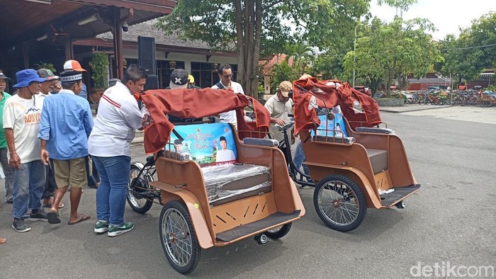 200 Becak Listrik dari Prabowo Segera Dibagikan di Tulungagung, Tapi...