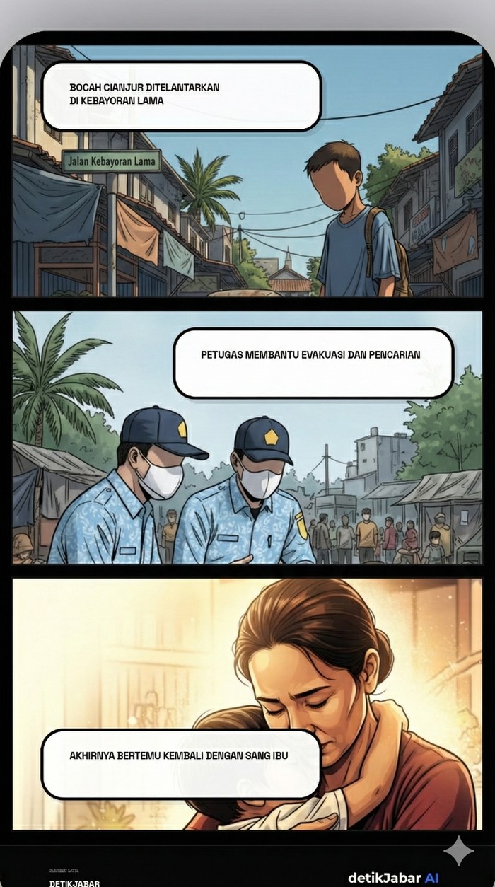 Kisah Pilu Noval: Dari Kesepian ke Air Mata Bahagia