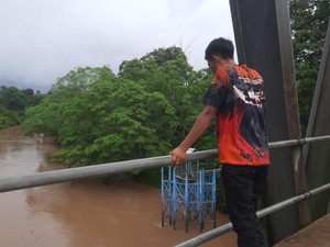 Debit Air Sungai Naik Akibat Hujan Deras, Warga Musi Rawas Diimbau Waspada