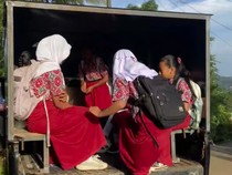 Video: BPBD Temanggung Beri Layanan Antar Jemput Siswa Terdampak Longsor