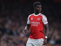 Duh! Bukayo Saka Alami Cedera