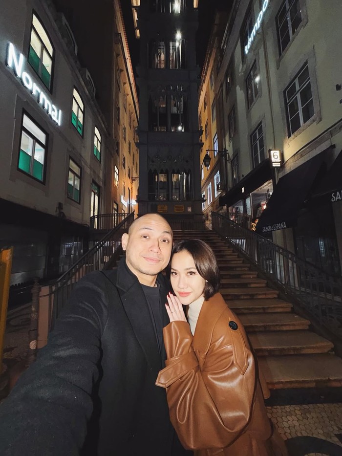 Bunga Citra Lestari dan Tiko Aryawardhana