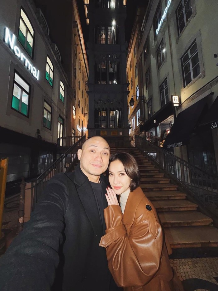 Bunga Citra Lestari dan Tiko Aryawardhana