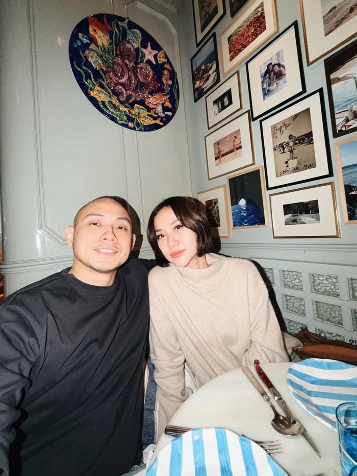 Bunga Citra Lestari dan Tiko Aryawardhana