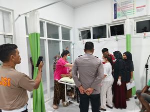 La Lisa Bertarung Lawan Buaya demi Selamatkan Adik Tercinta