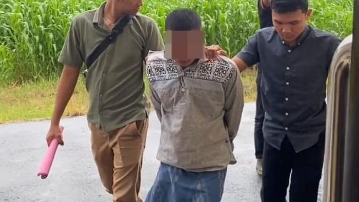 Bejat! Pria di Lampung Cabuli Anak Tiri dari SD hingga SMA