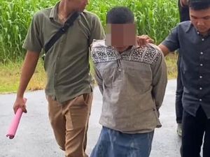 Bejat! Pria di Lampung Cabuli Anak Tiri dari SD hingga SMA