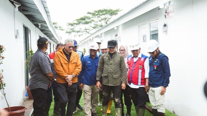 Danantara Serahkan 600 Huntara di Aceh Tamiang, Ada Klinik-Taman Bermain