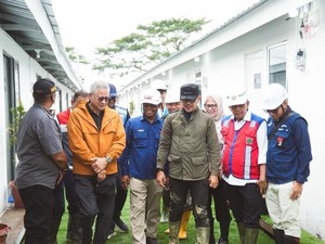 600 Huntara di Aceh Tamiang Siap Dihuni, Ada Wi-Fi hingga Listrik Gratis