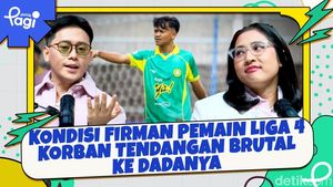 Video: Kondisi Firman, Pemain Liga 4 Korban Tendangan Brutal ke Dadanya 