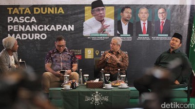 Diskusi Penegakan Hukum Internasional Usai Maduro Ditangkap AS