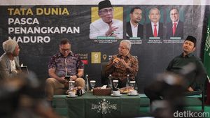 Diskusi Penegakan Hukum Internasional Usai Maduro Ditangkap AS