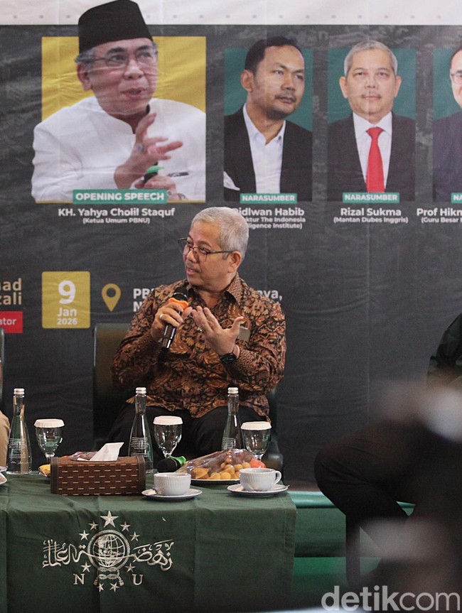 Diskusi Penegakan Hukum Internasional Usai Maduro Ditangkap AS