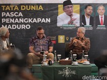 Diskusi Penegakan Hukum Internasional Usai Maduro Ditangkap AS