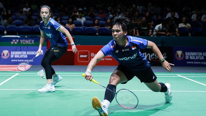 Indonesia Masters 2026: Ana/Trias Menang Rubber Game
