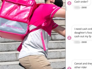 Gara-gara Tak Dibayar Cash, Driver Ojol Tolak Pesanan Makanan!