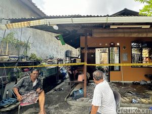 Kebakaran Rumah di Tukad Gangga Denpasar, 1 Orang Tewas Mengenaskan