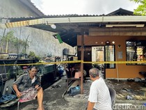 Kebakaran Rumah di Tukad Gangga Denpasar, 1 Orang Tewas Mengenaskan