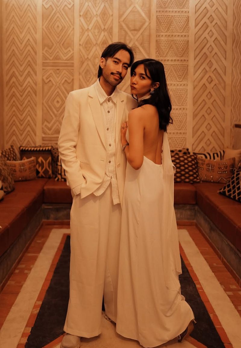 Vidi Aldiano groomsman pernikahan Ranggaz