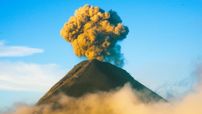 Kisah Letusan Dahsyat Gunung Api Purba Semilir di Jogja