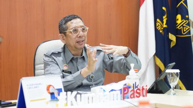 Direktur Jenderal Kekayaan Intelektual Hermansyah Siregar