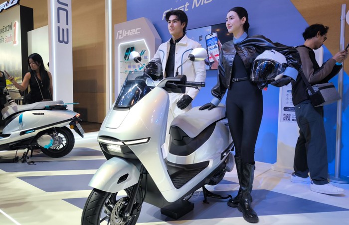 Tampang Unik Motor Listrik Terbaru Honda yang Harganya Rp 71 Jutaan