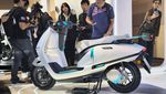 Tampang Unik Motor Listrik Terbaru Honda yang Harganya Rp 71 Jutaan