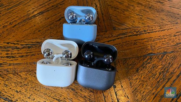 Huawei Matepad 12 X Resmi Dirilis, Jumat (9/1/2026). (CNBC Indonesia/Novina Putri Bestari)