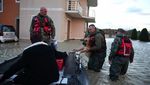 Hujan Berkepanjangan Rendam Ferras, Banjir Besar Landa Albania