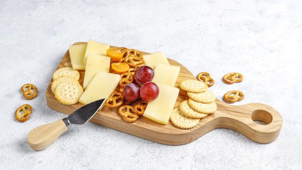 Ilustrasi Charcuterie Board
