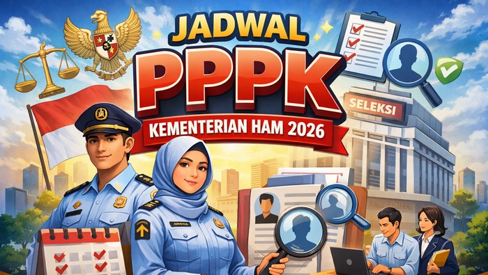 Pengumuman Seleksi Administrasi PPPK KemenHAM Hari Ini, Cek Caranya di Sini