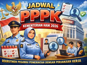 KemenHAM Buka 500 Formasi PPPK 2026, Cek Syarat dan Cara Daftar
