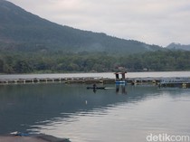 Potensi Pendapatan Rp 120 M Hilang jika Keramba Apung Danau Batur Dibongkar