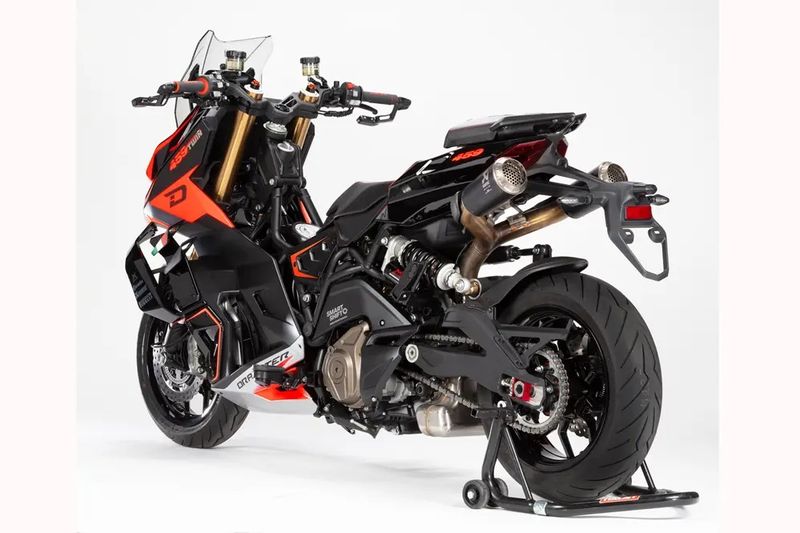 Italjet Dragster 459 Italjet Dragster 459