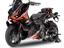 Wujud Italjet Dragster 459, Motor Sport Berbaju Motor Matic