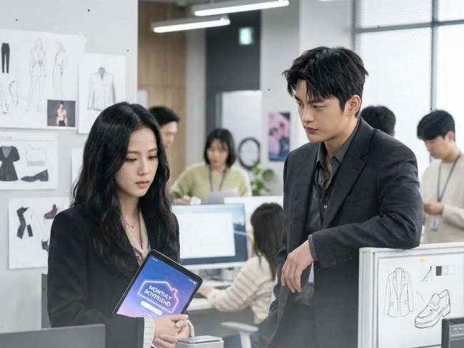 Penampilan Jisoo BLACKPINK dan Seo In Guk dalam drama Korea Boyfriend On Demand.
