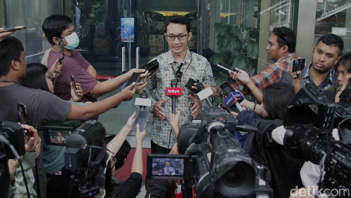 Juru Bicara KPK Budi Prasetyo