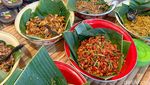 Kalap! Makan Nasi Rames Puluhan Lauk di Warung Sunda Prasmanan