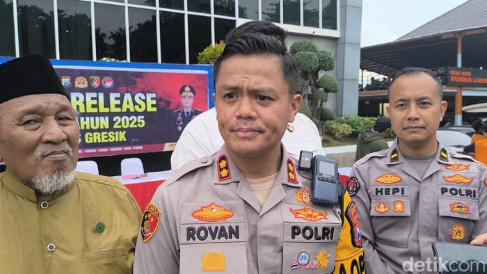 Somad Otak Pelaku Gangster yang Bacok-Rampas HP Warga Gresik Ditangkap
