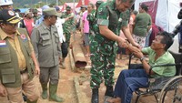 KSAD menekankan pentingnya perencanaan yang matang dalam pemulihan pascabencana, khususnya untuk sektor pendidikan, perumahan, sarana dasar, serta penyediaan air bersih di sekolah. (Dok. Kodam I/BB)