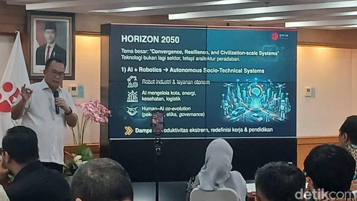 Upaya Kepala BRIN agar Anak SD-SMA Berimajinasi dan Tertarik Jadi Periset