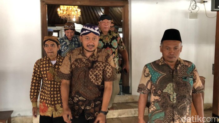 Jumatan di Masjid Gedhe Mataram Kotagede Jogja, PB XIV Mangkubumi: Minta Berkah