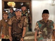 Jumatan di Masjid Gedhe Mataram Kotagede Jogja, PB XIV Mangkubumi: Minta Berkah